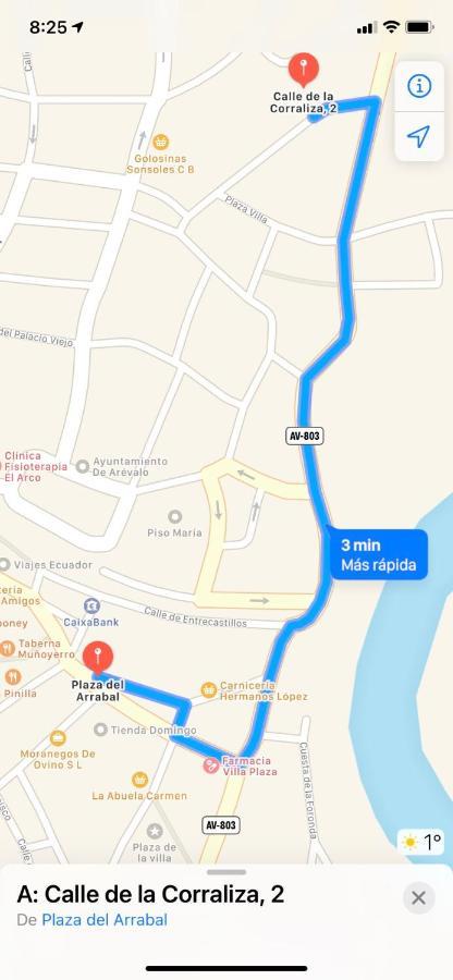 Mi Isabelita Apartment Arévalo Екстериор снимка